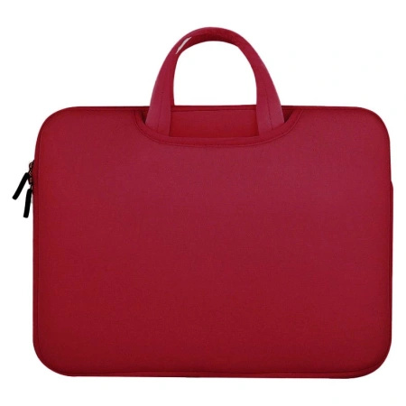 Uniwersalne etui torba na laptopa 14'' tablet organizer na komputer czerwony