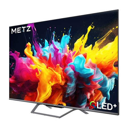 METZ TELEWIZOR 75MQE7600Z 75 QLED 4K DO TELEWIZOR SMART TV 75 CALI 4K UHD