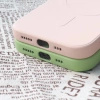 HURTEL ETUI DO IPHONE 15 DO MAGSAFE SILIKONOWE Z OCHRONĄ PRZECIW ZDERZENIOM