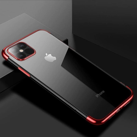 HURTEL CASE ŻELOWE POKROWIEC DO XIAOMI REDMI NOTE 11S 11 Z RAMKĄ METALICZNĄ