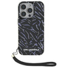 KARL LAGERFELD ETUI HARDCASE DO IPHONE 16 PRO MAX 6.9 ZEBRA Z KORDONKIEM