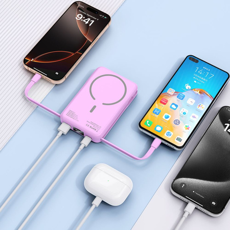 TECH-PROTECT POWERBANK LIFEMAG DO MAGSAFE 10000MAH DO IPHONE 12 13 14 15