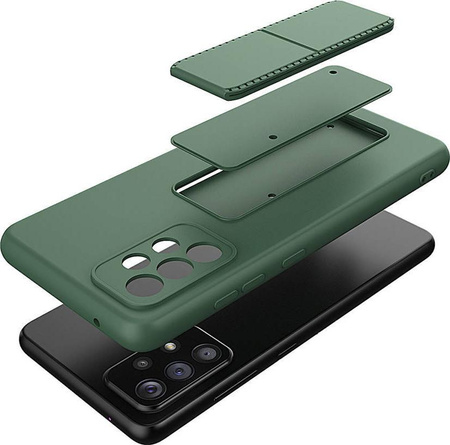 WOZINSKY ETUI KICKSTAND CASE SILIKONOWE DO SAMSUNG GALAXY A23 Z PODSTAWKĄ