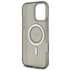 GUESS ETUI HARDCASE IML RHINESTONES DO MAGSAFE DO IPHONE 16 PRO 6.3