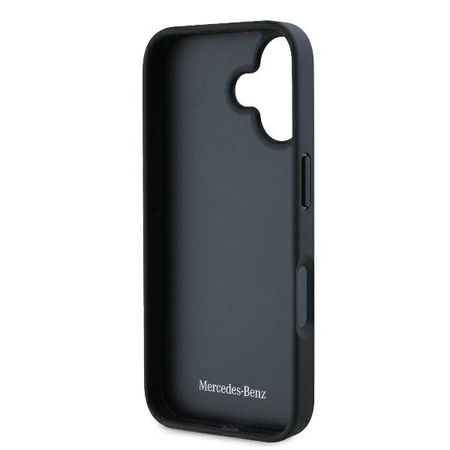 MERCEDES CASE LEATHER DO IPHONE 16 6.1 HARD Z OCHRONĄ URBAN NA KAŻDĄ OKAZJĘ