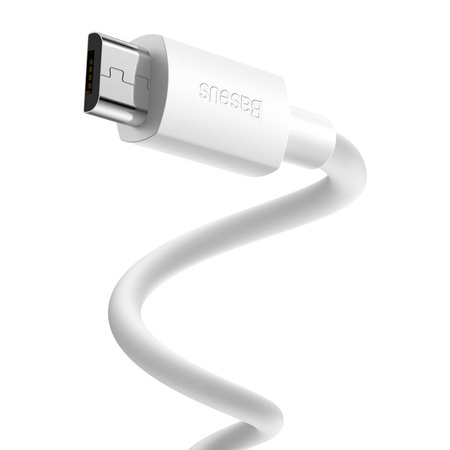 BASEUS KABEL MICRO USB PRZEWÓD DO TELEFON TABLET 21A 1.5M SZYBKIE ŁADOWANIE