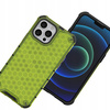 HURTEL ETUI PANCERNE DO IPHONE 13 PRO MAX HONEYCOMB Z ŻELOWĄ RAMKĄ