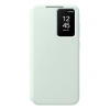 Etui Samsung EF-ZS721CMEGWW S24 FES721 miętowy/mint Smart View Wallet Case