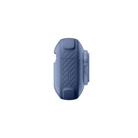 Etui AMAZINGTHING Titan Pro Mag Case Clear do AirPods Pro 3 - niebieskie