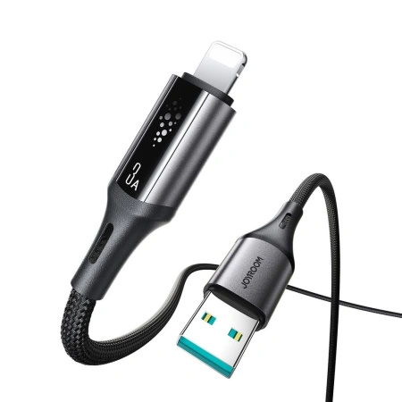 Kabel Joyroom S-A60 StarTalk 3A USB-A - Lightning 1,2m - czarny