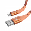 MCDODO USB LIGHTNING FAST CHARGING CABLE 36W FOR IPHONE 13 14 2M LED ORANGE