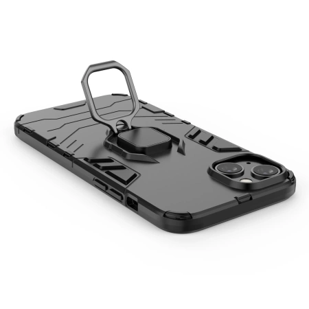 HURTEL ETUI RING ARMOR DO IPHONE 14 PLUS PANCERNY POKROWIEC MAGNETYCZNY