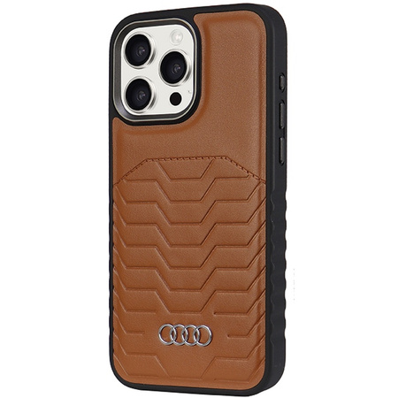AUDI ETUI DO MAGSAFE IPHONE 14 PRO MAX 67 SYNTHETIC LEATHER CASE POKROWIEC