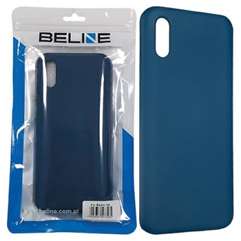 BELINE ETUI SILICONE DO XIAOMI REDMI 10A POKROWIEC TELEFONU Z ELASTYCZNYM