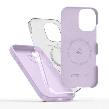 TECH-PROTECT ETUI SILICONE MAGSAFE DO IPHONE 17 OCHRONNY POKROWIEC