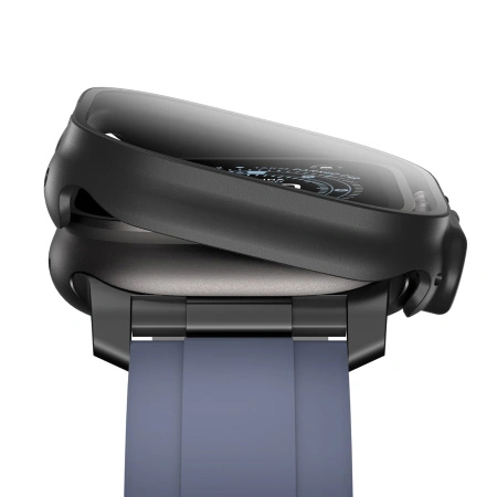 Szkło ochronne AMAZINGTHING Radix z etui na Apple Watch UItra 3 49 mm - czarne