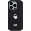 KARL LAGERFELD ETUI HARDCASE DO IPHONE 14 PRO MAX 6,7 GRIPSTAND SAFFIANO