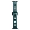 38/40/41/42 mm Evergreen (small) - 3mk Silicone Watch Strap for Apple
