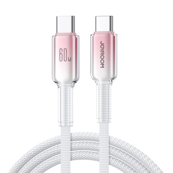 JOYROOM KABEL USB-C DO USB-C 60W 1.2M DO TELEFONÓW IPHONE X XS 11 12 13 14