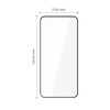 SZKŁO HARTOWANE TECH-PROTECT GLASS FIT+ 2-PACK XIAOMI REDMI NOTE 15 PRO 5G BLACK