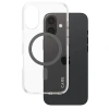 Etui CARE by PanzerGlass Flagship Case z MagSafe na iPhone 16 - czarne