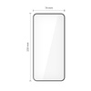 SZKŁO HARTOWANE TECH-PROTECT GLASS FIT+ 2-PACK XIAOMI 15T / 15T PRO BLACK
