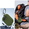 TECH-PROTECT SLIM HOOK APPLE AIRPODS PRO 3 OLIVE GREEN