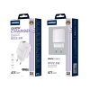 JELLICO ładowarka sieciowa A77 22,5W 1xUSB QC3.0 + kabel Micro USB Biały
