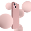 3MK HARDY SILICONE MAGCASE DO APPLE IPHONE 15 OCHRONA NA UPADKI Z MAGNETEM