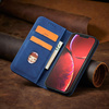 Magnet Fancy Case etui iPhone 14 Plus pokrowiec z klapką portfel podstawka niebieskie