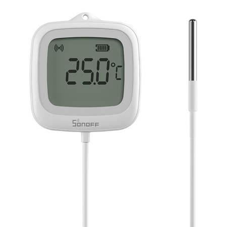 SONOFF CZUJNIK TEMPERATURY ZIGBEE SNZB-02LD DO MONITORINGU TEMPERATURY