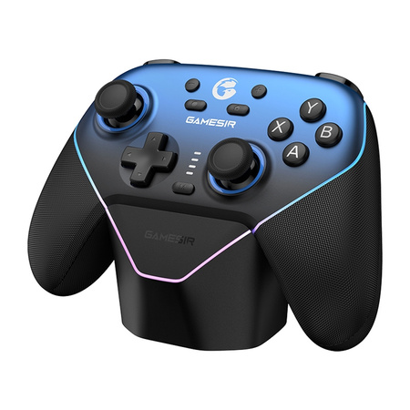 Bezprzewodowy kontroler GameSir SuperNova T4n Pro (niebieski)