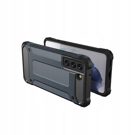 HURTEL HYBRID ARMOR ETUI CASE DO SAMSUNG GALAXY S21 FE ZAAWANSOWANA OCHRONA