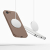 TECH-PROTECT SILICONE MAGSAFE IPHONE 16E / 17E CHOCOLATE BROWN