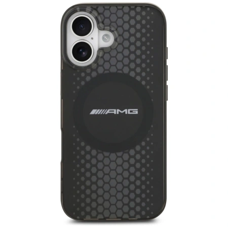 MERCEDES ETUI AMG DOUBLE LAYER TRANSPARENT GRAPHICS DO IPHONE 17 MAGSAFE