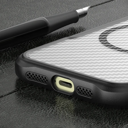 HURTEL ETUI CASE DO IPHONE 16 PRO DO MAGSAFE OCHRONNE Z FUNKCJĄ MAGNETYCZNĄ