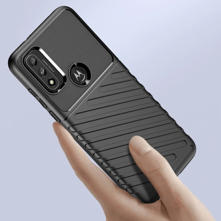 THUNDER CASE PANCERNE ETUI DO MOTOROLA MOTO G PLAY 2022 WZMOCNIONE OCHRONNE