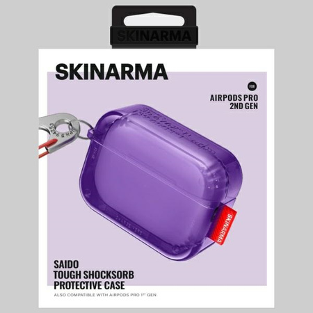 SKINARMA ETUI SAIDO DO AIRPODS PRO 2 OCHRONA POKROWIEC PRZECIW UDERZENIOM
