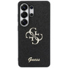 Etui Guess Fixed Glitter Big 4G Metal    Logo do Samsung Galaxy S26 Ultra czarny