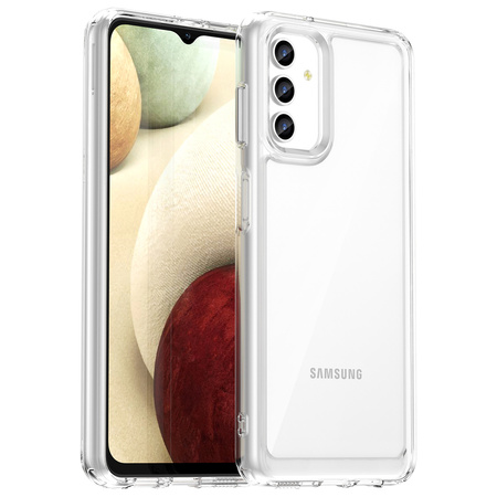 Outer Space Case etui Samsung Galaxy A13 5G pokrowiec z elastyczną ramką przezroczyste