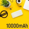 WOZINSKY POWERBANK LI-PO 10000MAH DO TELEFONÓW 2 X USB Z SZYBKIM ŁADOWANIEM