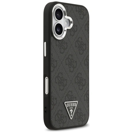 GUESS ETUI DO IPHONE 17 4G TRIANGLE LOGO MAGSAFE LUXURY OCHRONA