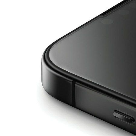 UNIQ SZKŁO HARTOWANE MATOWE DO IPHONE 15 PRO 6.1 Z APLIKATOREM WYTRZYMAŁOŚĆ