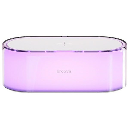PROOVE LAMPKA NOCNA MULTICOLOR GLOW LED RGB Z ŁADOWANIEM INDUKCYJNYM 15W