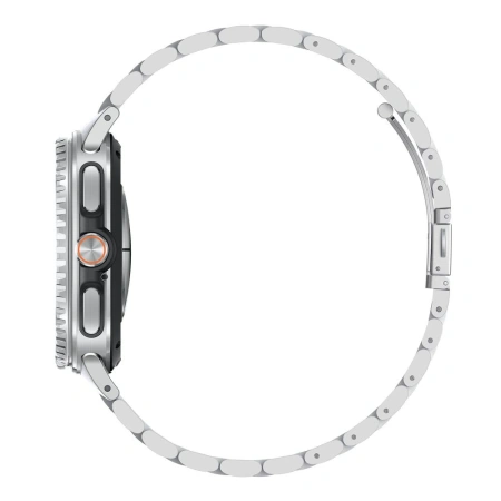 Pasek Spigen Modern Fit Band na Samsung Galaxy Watch 40 / 44 / 46 mm - srebrny