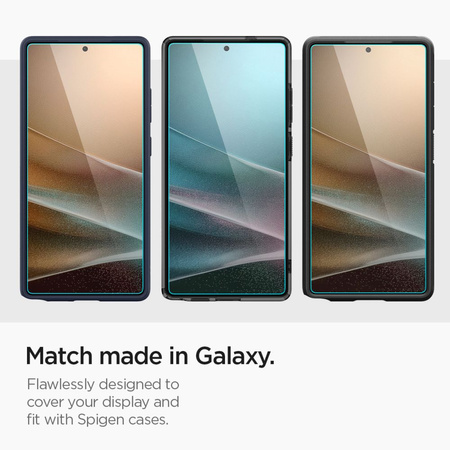 SPIGEN SZKŁO HARTOWANE GLAS.TR EZ FIT DO SAMSUNG GALAXY S25 ULTRA Z OCHRONĄ