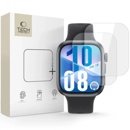 TECH-PROTECT FOLIA HYDROŻELOWA HOFI FLEX+ DO HUAWEI WATCH FIT 3 4 2-PACK