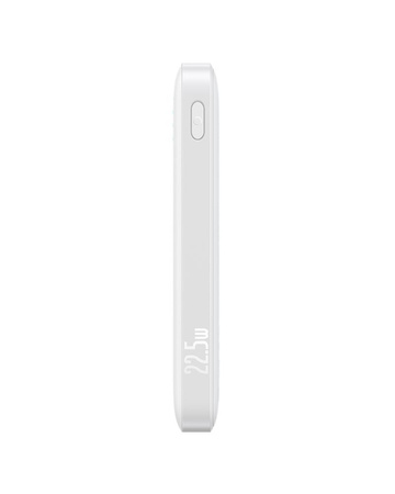 Baseus EnerFill FP21 power bank 22.5W 10000mAh księżycowa biel