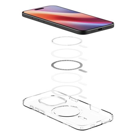 SPIGEN LIQUID CRYSTAL CASE DO IPHONE 16 PRO DO MAGSAFE ETUI Z OCHRONĄ