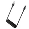 ACEFAST KABEL USB-A DO USB-C SPRĘŻYNOWY 480Mb/s 3A 1.2M DO TELEFONÓW XIAOMI